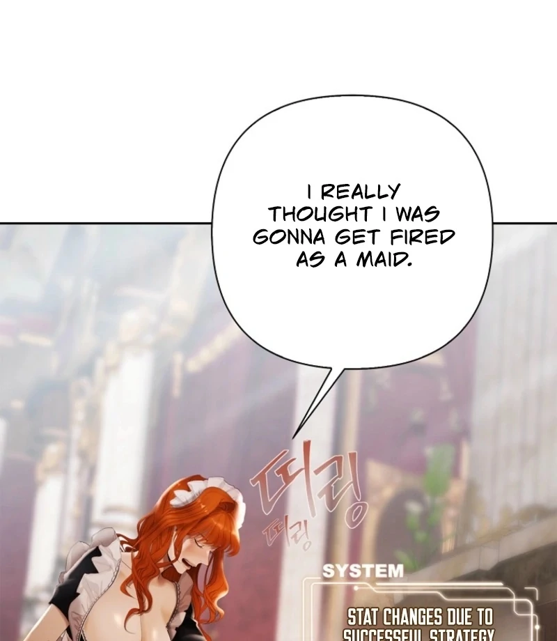 A Heroine Saves Herself With Her Body Chapter 23 - Page 76