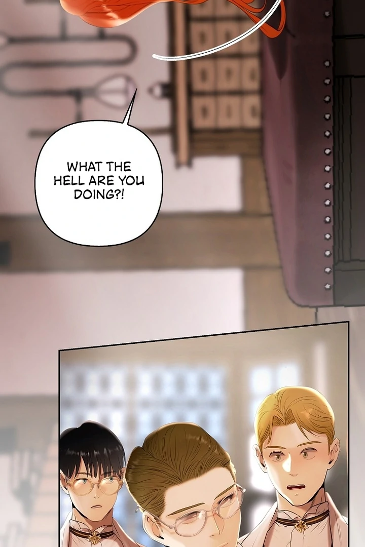 A Heroine Saves Herself With Her Body Chapter 4 - Page 77