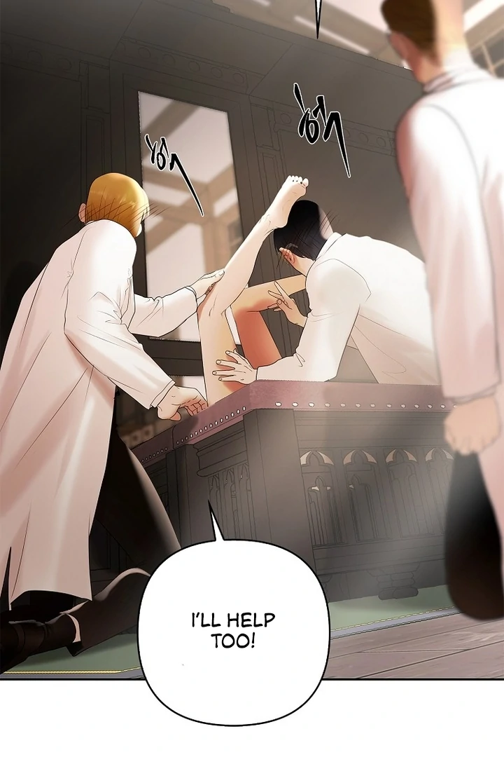 A Heroine Saves Herself With Her Body Chapter 4 - Page 99