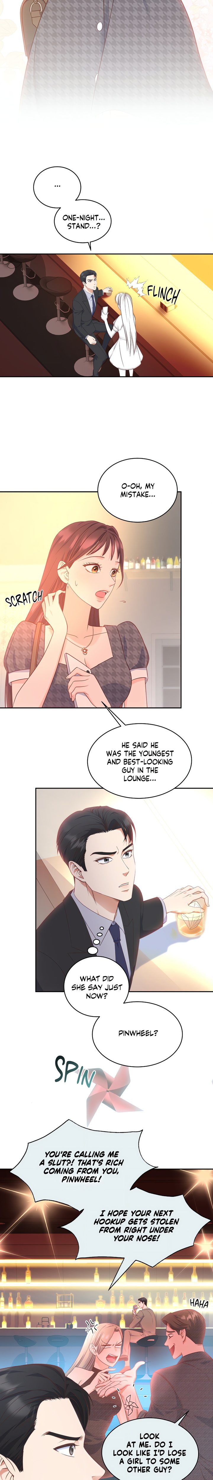 A Hookup Gone Wrong in the Best Way Chapter 1 - Page 4