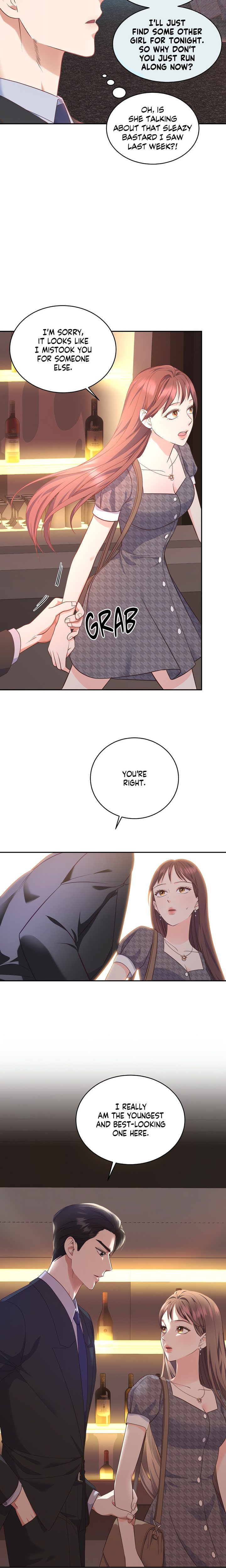A Hookup Gone Wrong in the Best Way Chapter 1 - Page 5