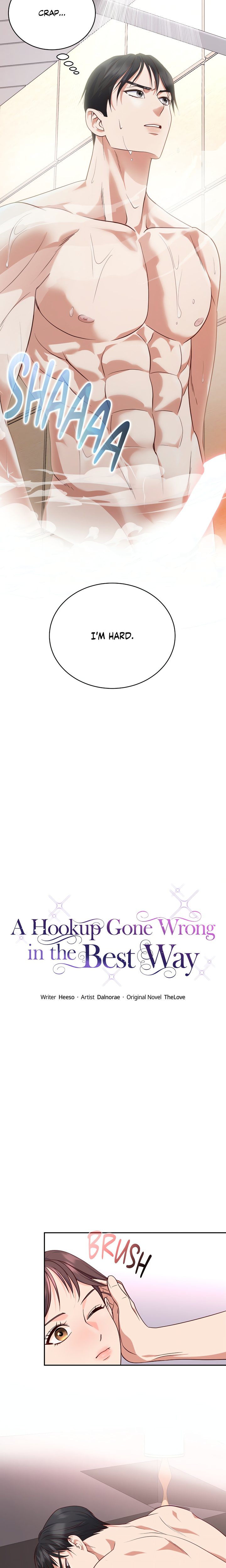 A Hookup Gone Wrong in the Best Way Chapter 1 - Page 8