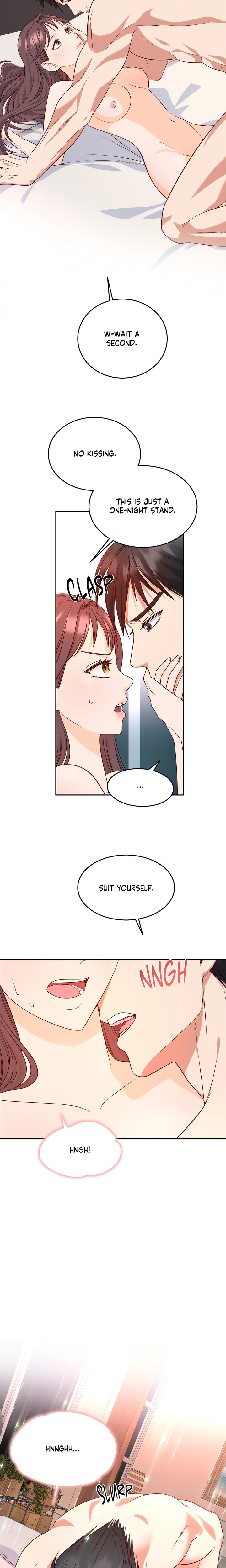 A Hookup Gone Wrong in the Best Way Chapter 1 - Page 9
