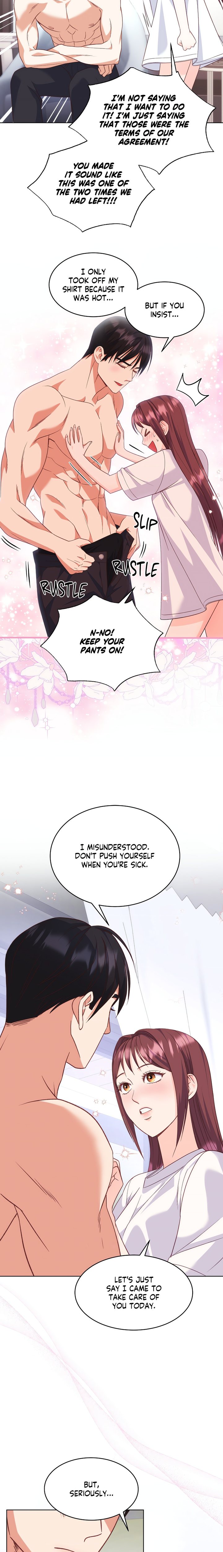 A Hookup Gone Wrong in the Best Way Chapter 10 - Page 17