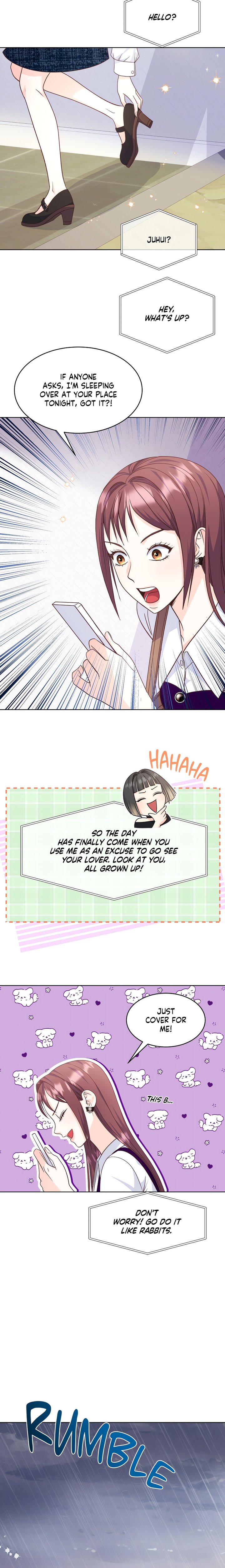 A Hookup Gone Wrong in the Best Way Chapter 10 - Page 3