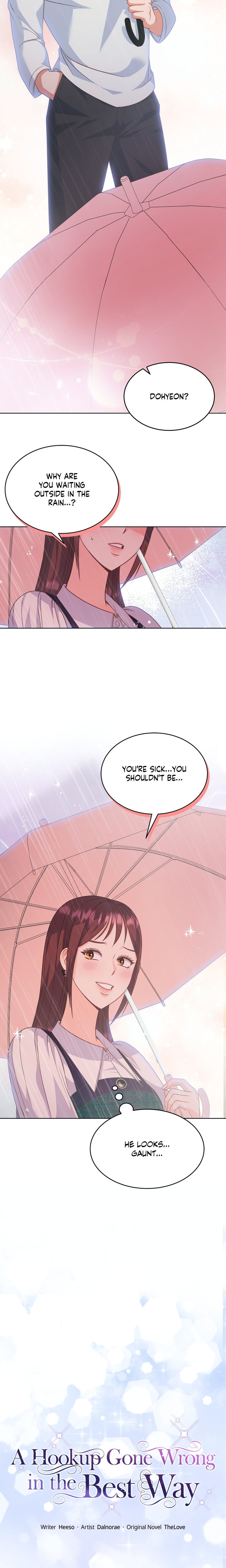 A Hookup Gone Wrong in the Best Way Chapter 10 - Page 6
