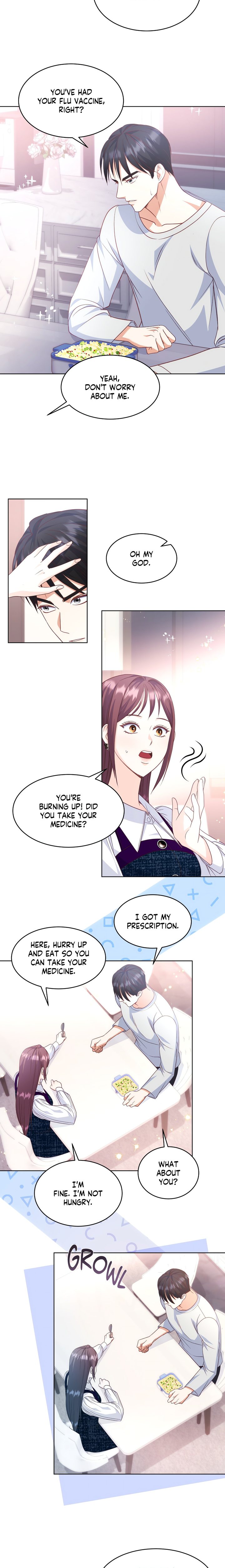 A Hookup Gone Wrong in the Best Way Chapter 10 - Page 8