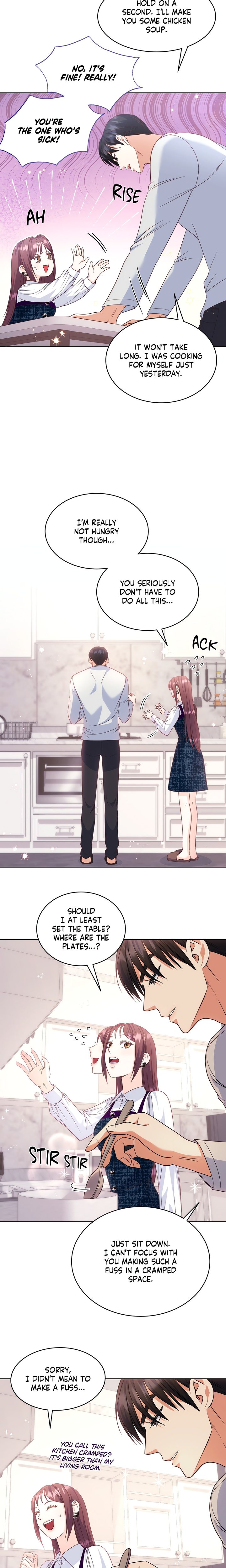 A Hookup Gone Wrong in the Best Way Chapter 10 - Page 9