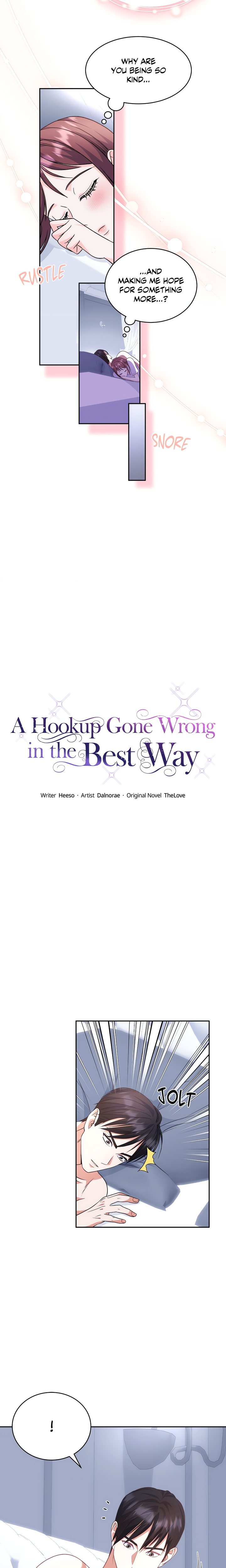 A Hookup Gone Wrong in the Best Way Chapter 11 - Page 8