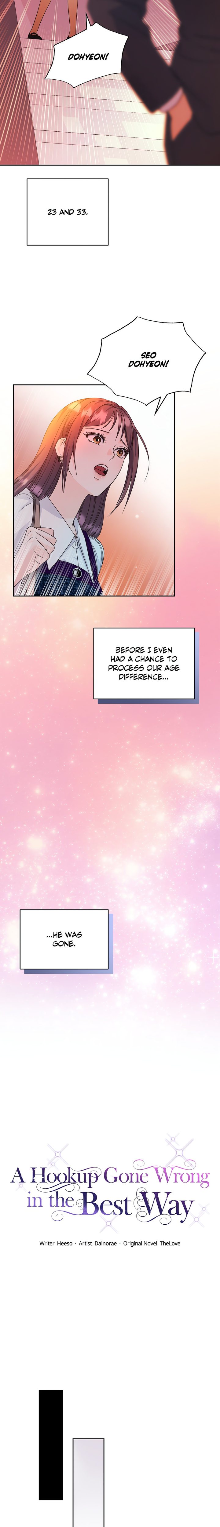 A Hookup Gone Wrong in the Best Way Chapter 13 - Page 7