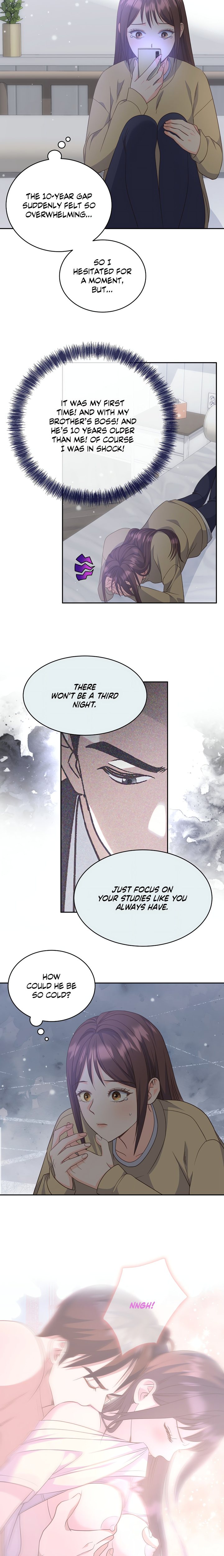 A Hookup Gone Wrong in the Best Way Chapter 13 - Page 9