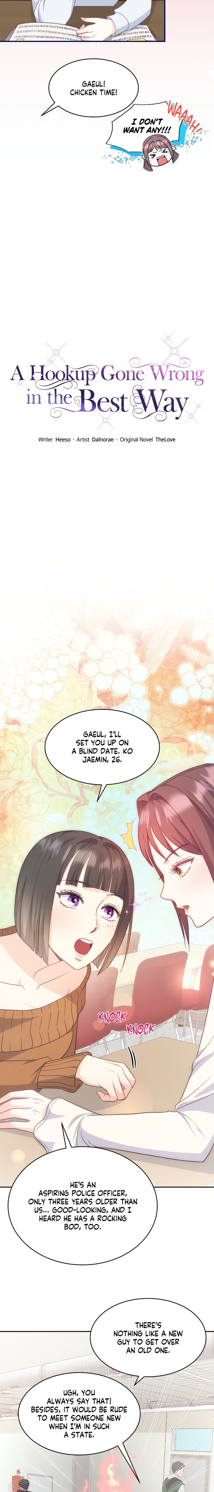 A Hookup Gone Wrong in the Best Way Chapter 14 - Page 12