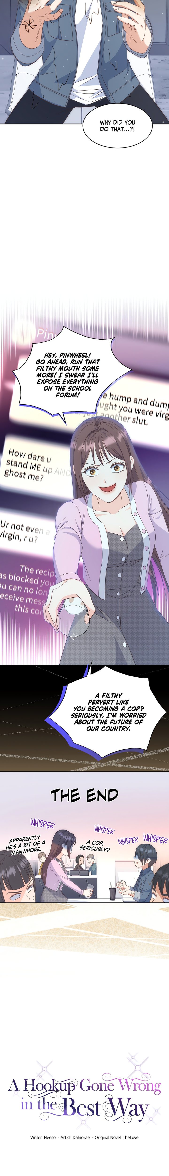 A Hookup Gone Wrong in the Best Way Chapter 15 - Page 9