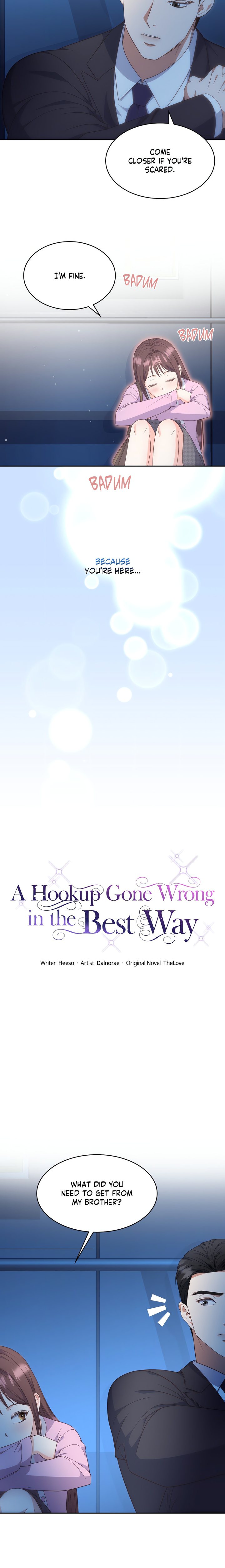 A Hookup Gone Wrong in the Best Way Chapter 16 - Page 9