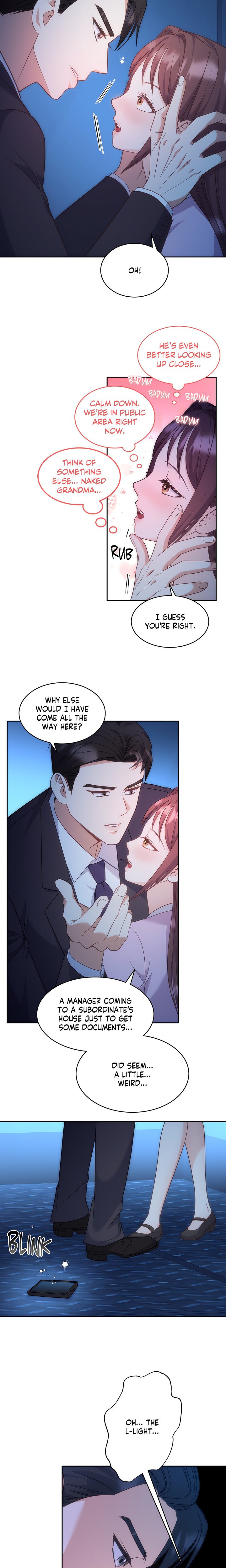 A Hookup Gone Wrong in the Best Way Chapter 17 - Page 9