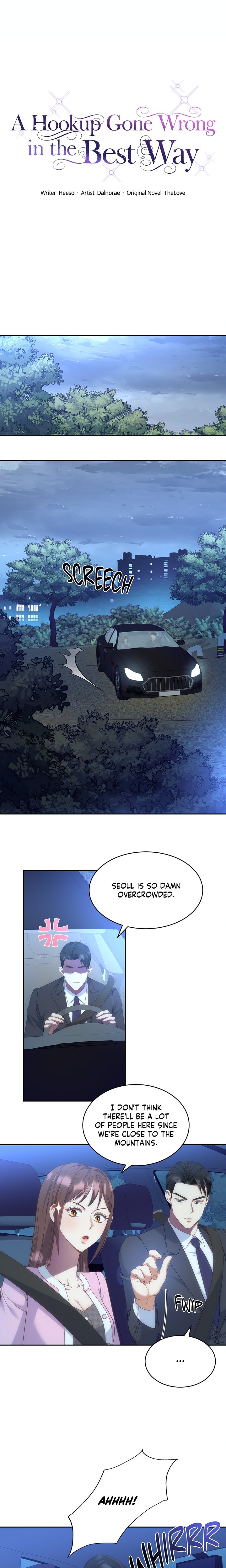 A Hookup Gone Wrong in the Best Way Chapter 18 - Page 1