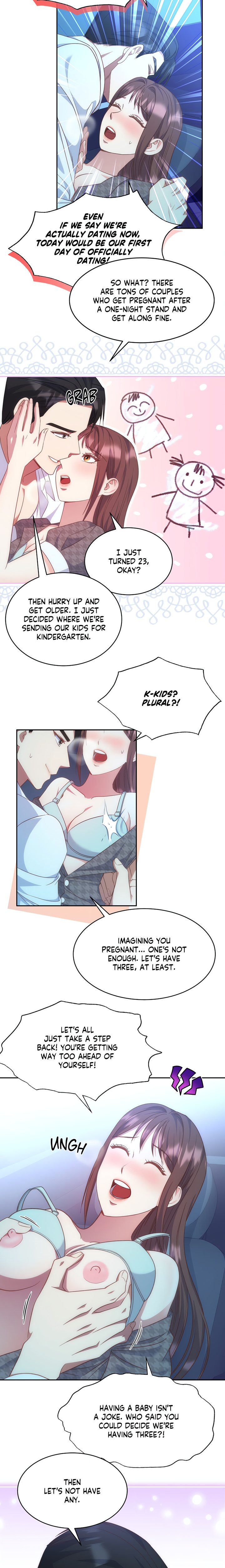 A Hookup Gone Wrong in the Best Way Chapter 18 - Page 8