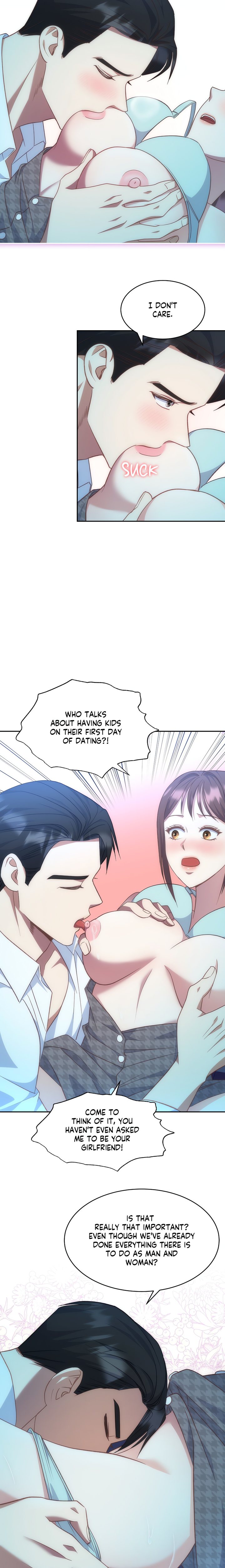 A Hookup Gone Wrong in the Best Way Chapter 18 - Page 9
