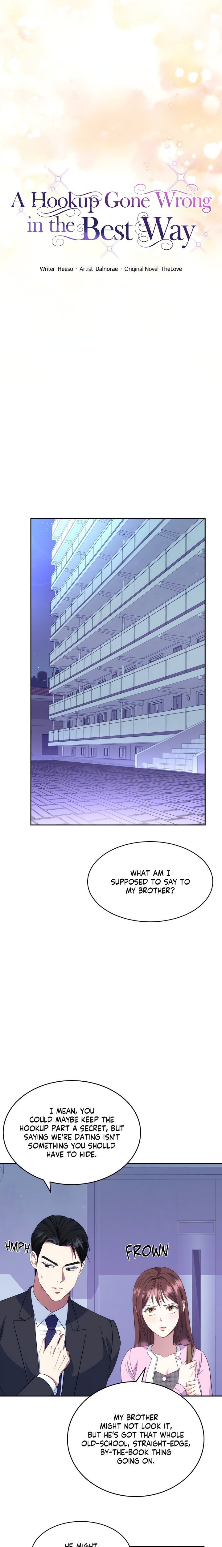 A Hookup Gone Wrong in the Best Way Chapter 19 - Page 17