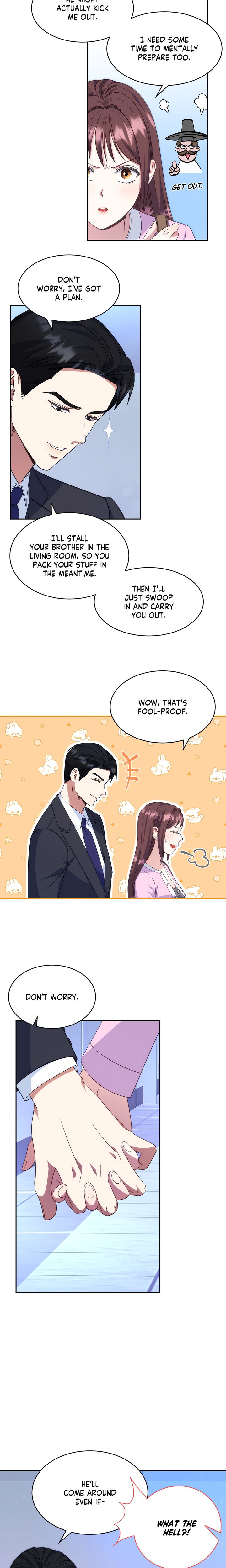 A Hookup Gone Wrong in the Best Way Chapter 19 - Page 18