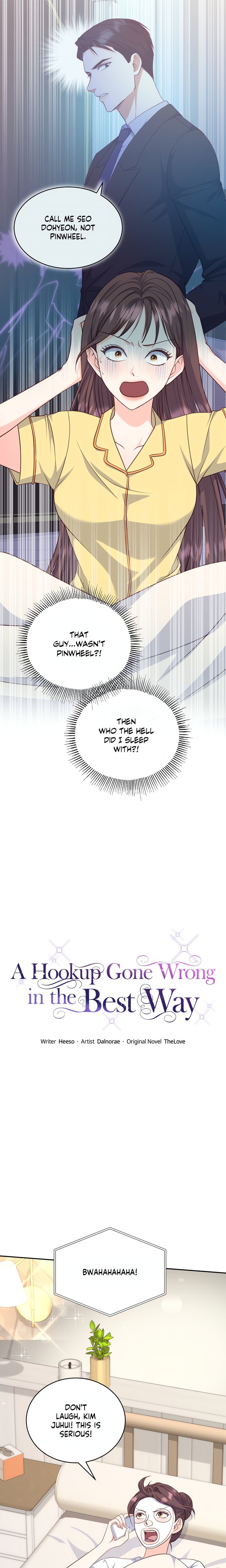 A Hookup Gone Wrong in the Best Way Chapter 2 - Page 12