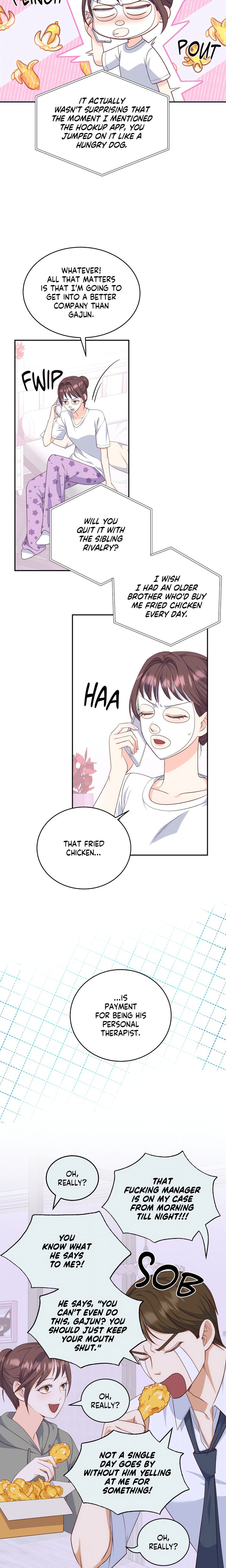 A Hookup Gone Wrong in the Best Way Chapter 2 - Page 14