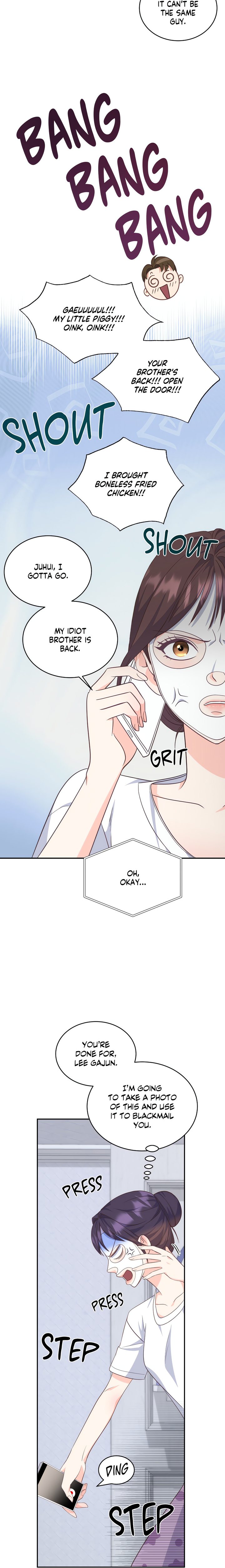 A Hookup Gone Wrong in the Best Way Chapter 2 - Page 17