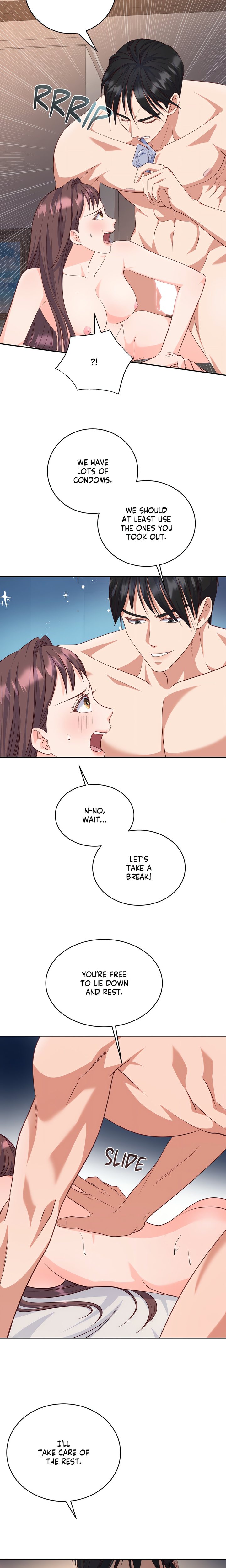 A Hookup Gone Wrong in the Best Way Chapter 2 - Page 7