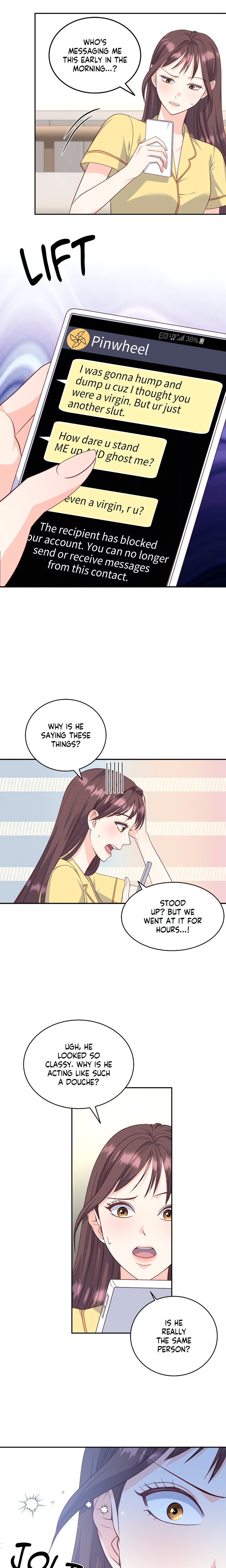 A Hookup Gone Wrong in the Best Way Chapter 2 - Page 10