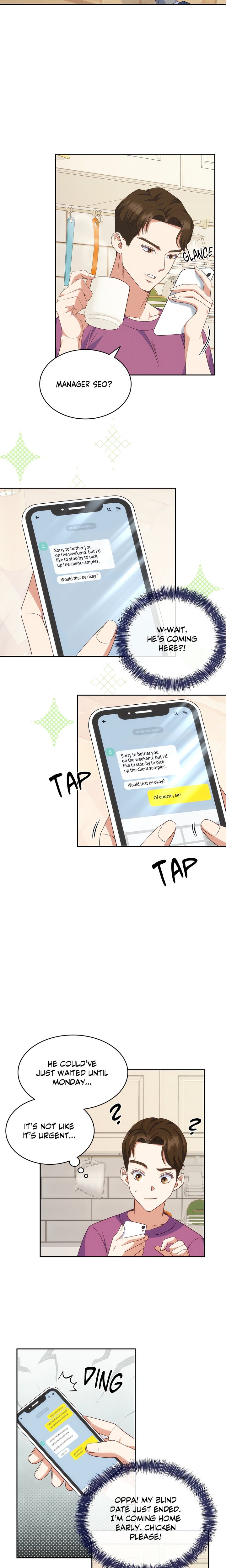 A Hookup Gone Wrong in the Best Way Chapter 20 - Page 2