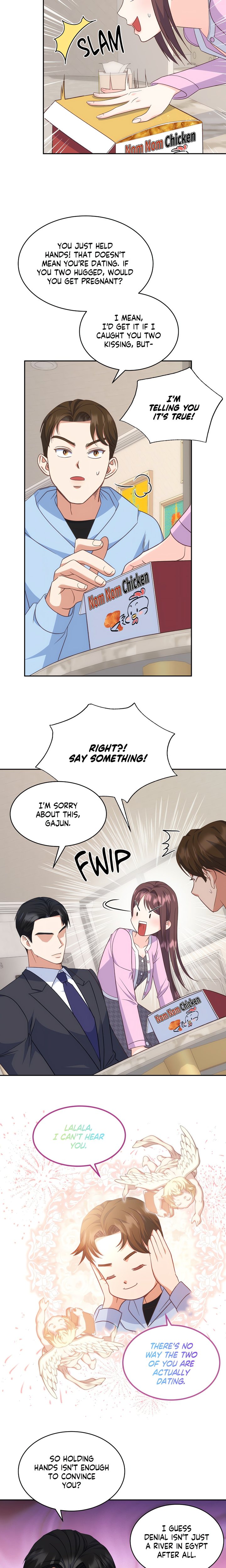 A Hookup Gone Wrong in the Best Way Chapter 20 - Page 11