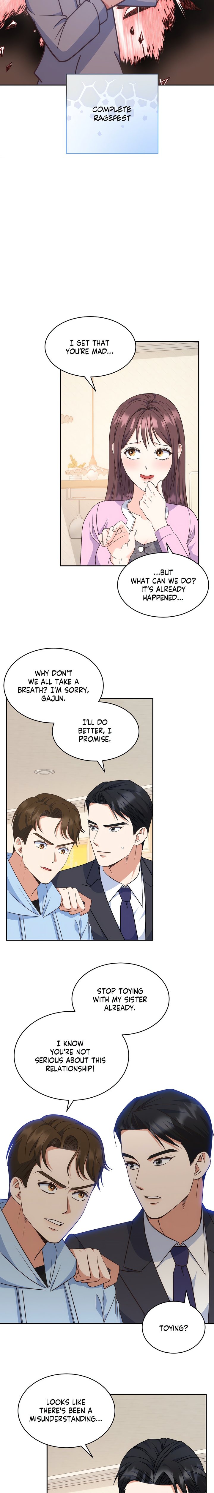 A Hookup Gone Wrong in the Best Way Chapter 20 - Page 17