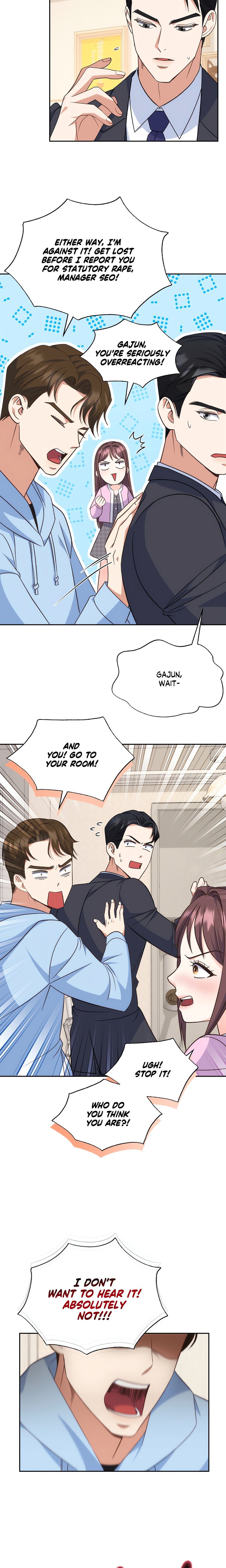 A Hookup Gone Wrong in the Best Way Chapter 20 - Page 18