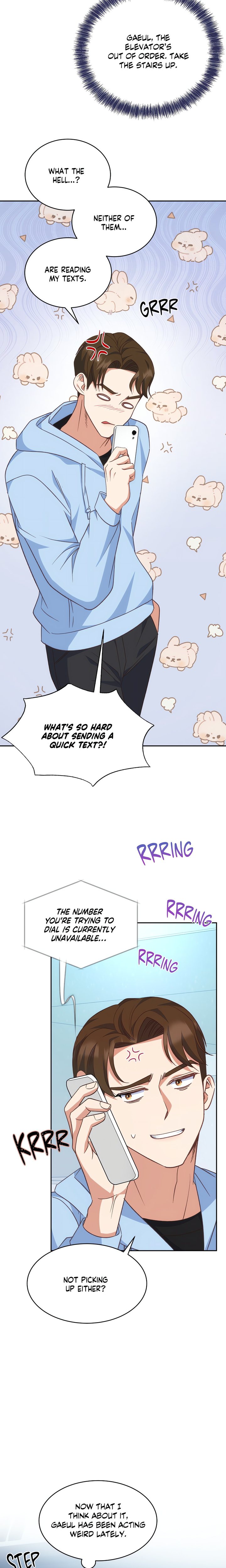 A Hookup Gone Wrong in the Best Way Chapter 20 - Page 5
