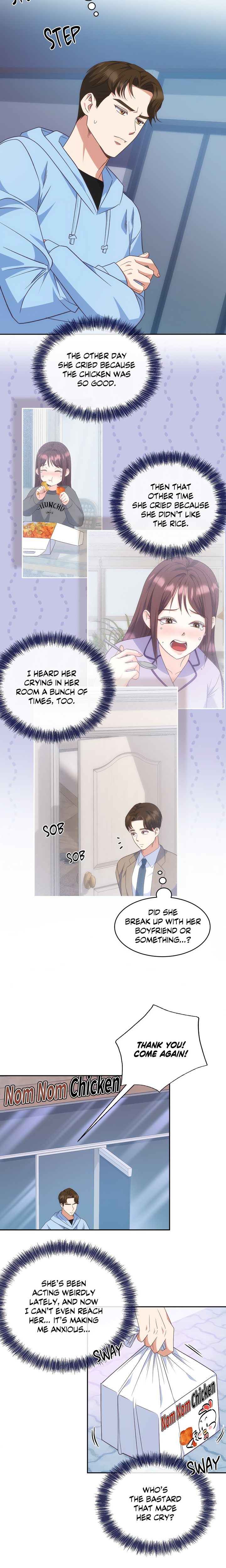 A Hookup Gone Wrong in the Best Way Chapter 20 - Page 6