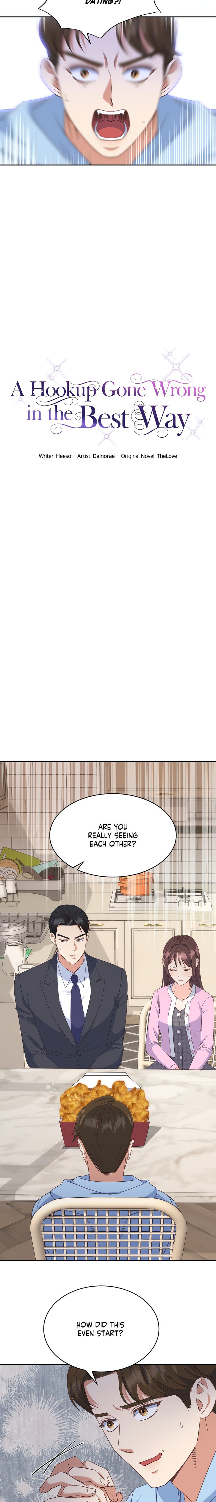 A Hookup Gone Wrong in the Best Way Chapter 20 - Page 8