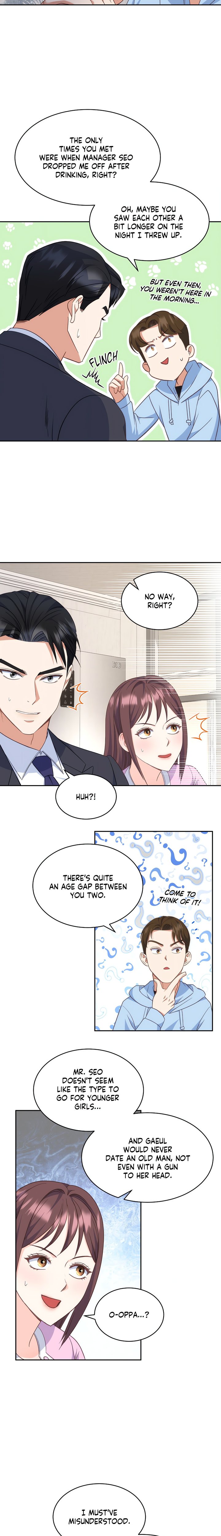 A Hookup Gone Wrong in the Best Way Chapter 20 - Page 9