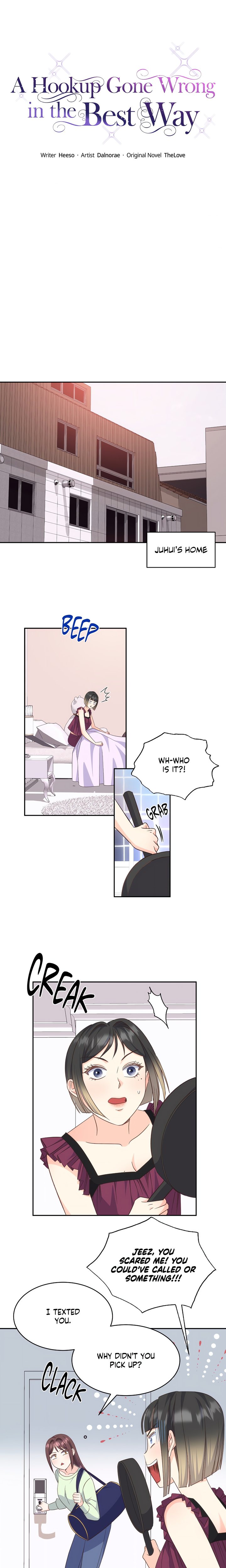 A Hookup Gone Wrong in the Best Way Chapter 21 - Page 12