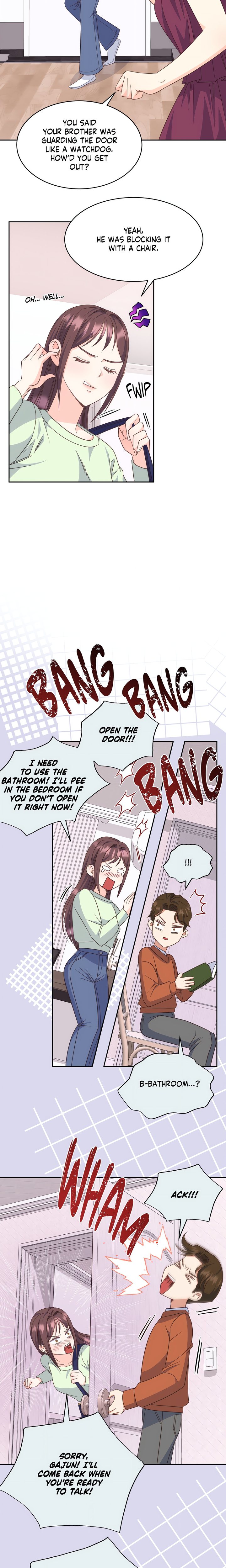 A Hookup Gone Wrong in the Best Way Chapter 21 - Page 13