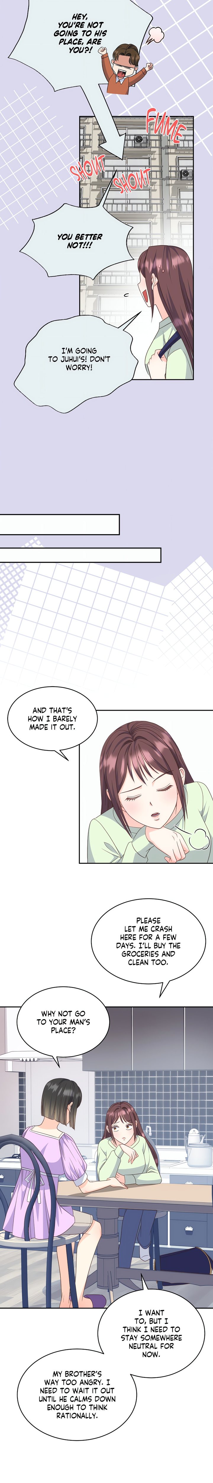 A Hookup Gone Wrong in the Best Way Chapter 21 - Page 14