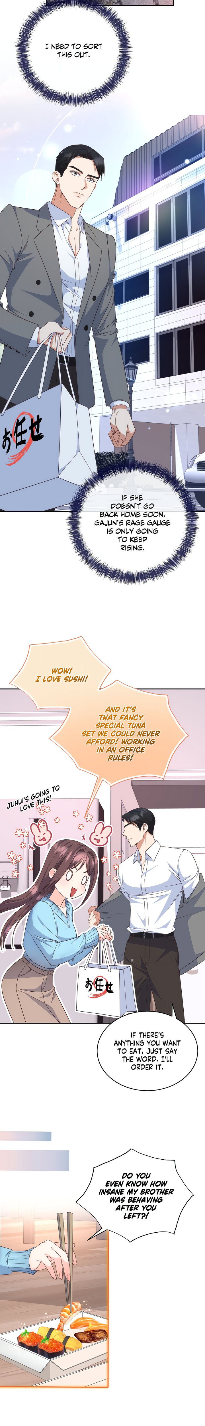 A Hookup Gone Wrong in the Best Way Chapter 21 - Page 18