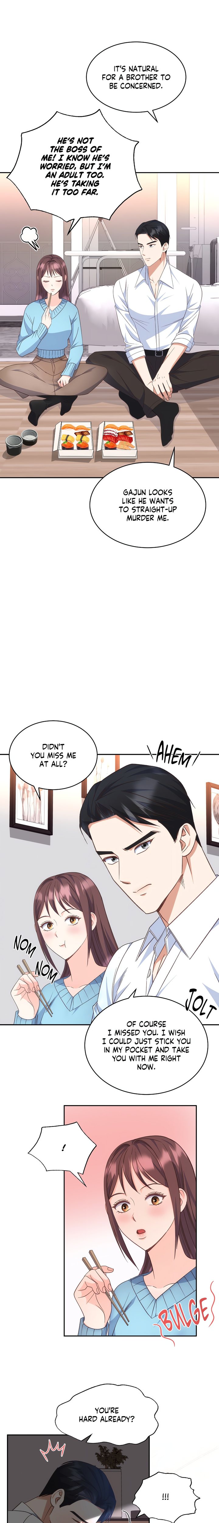 A Hookup Gone Wrong in the Best Way Chapter 21 - Page 19