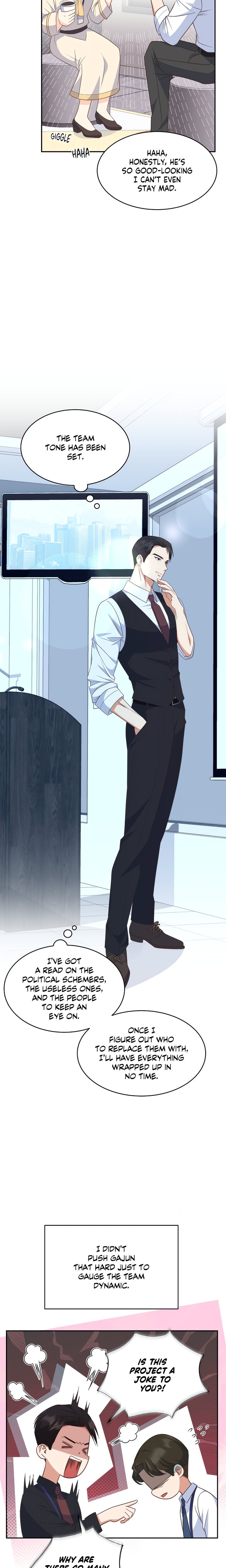 A Hookup Gone Wrong in the Best Way Chapter 21 - Page 8