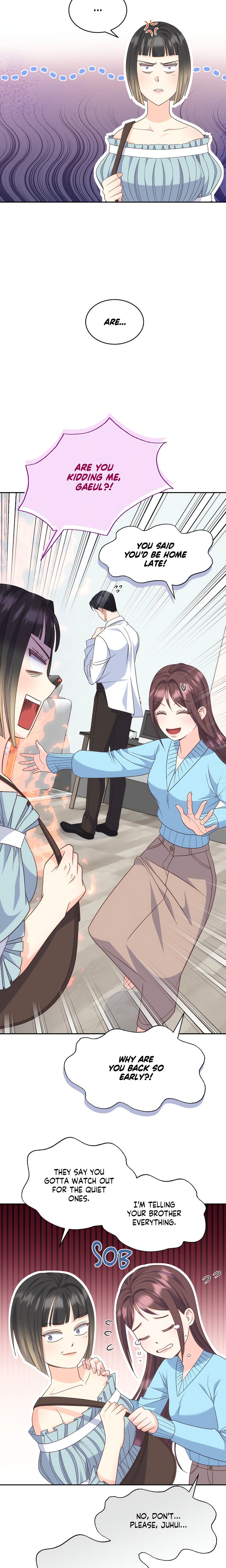 A Hookup Gone Wrong in the Best Way Chapter 22 - Page 11
