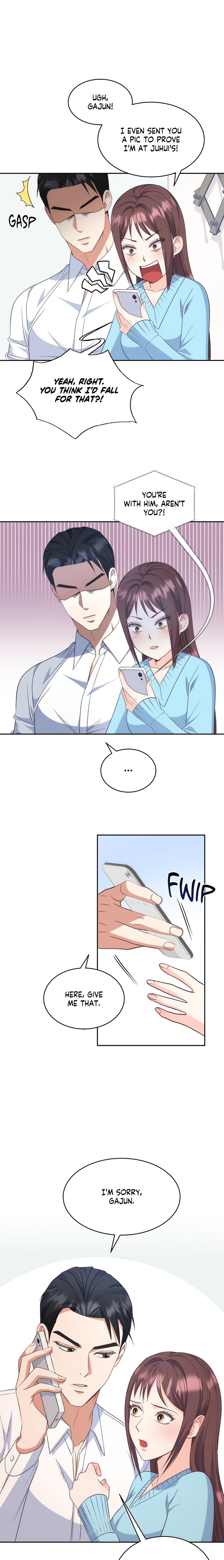 A Hookup Gone Wrong in the Best Way Chapter 22 - Page 15