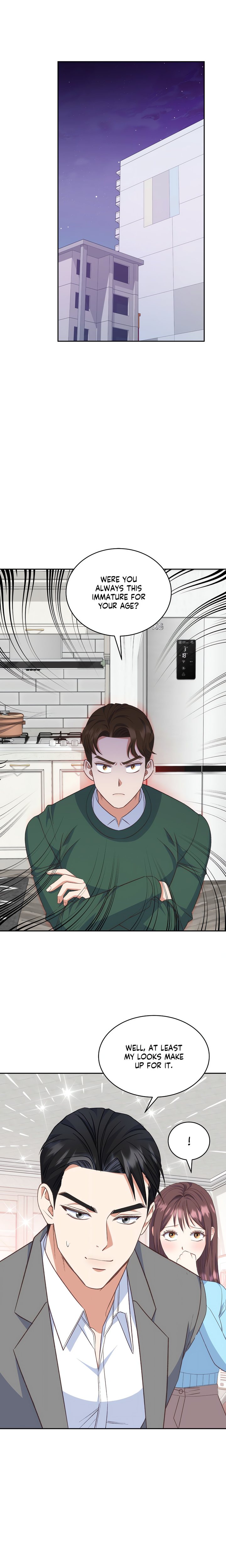 A Hookup Gone Wrong in the Best Way Chapter 22 - Page 17