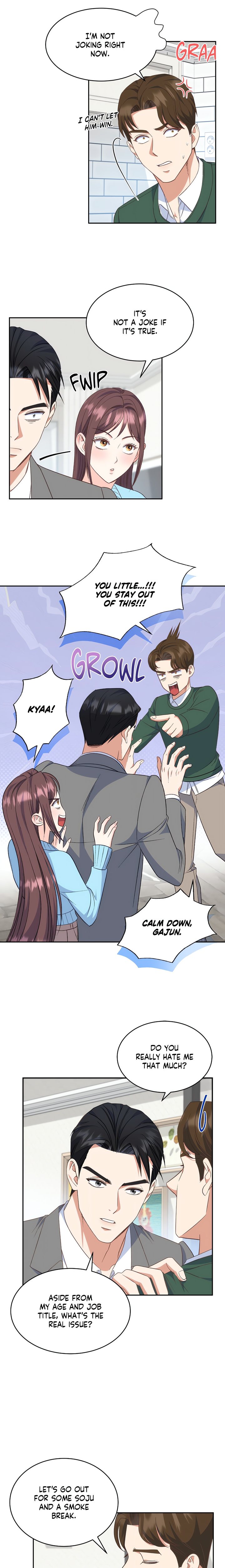 A Hookup Gone Wrong in the Best Way Chapter 22 - Page 18