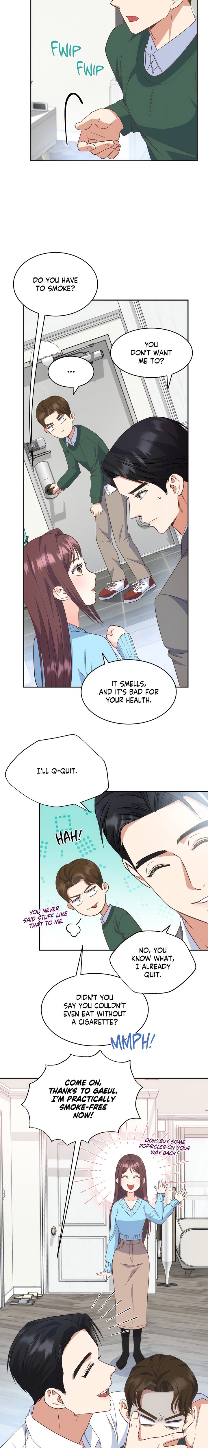 A Hookup Gone Wrong in the Best Way Chapter 22 - Page 19