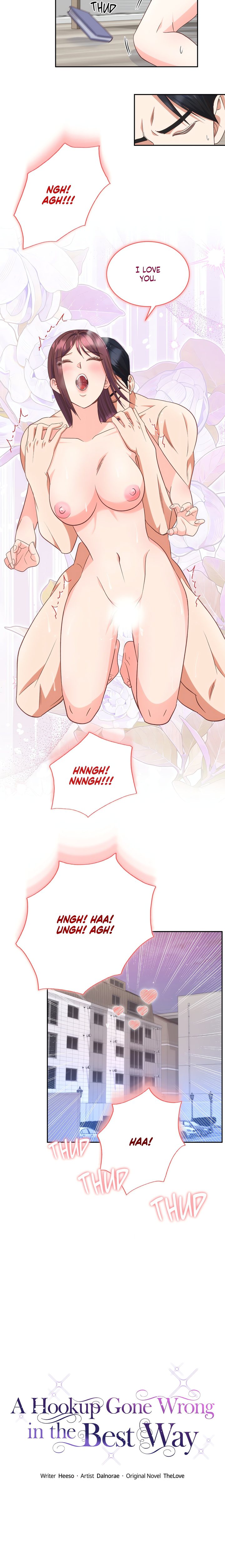A Hookup Gone Wrong in the Best Way Chapter 22 - Page 8