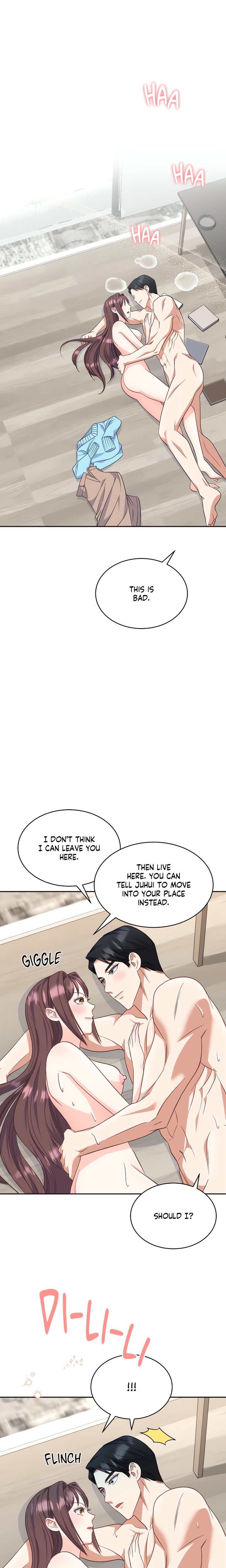 A Hookup Gone Wrong in the Best Way Chapter 22 - Page 9